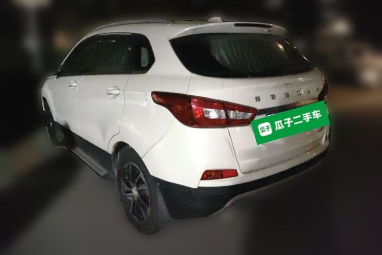 Used BAIC Senova X55 2016 1.5T CVT Elite Edition
