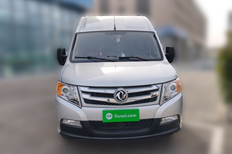 Used Dongfeng Yufeng 2021 2.4T Rear-Drive Logistics Vehicle Long Wheelbase High Roof Dual Rear Tires 6–9 Seats China VI Emission Standard YCY24140-60
