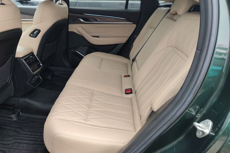 Used Geely Auto Monjaro L 2025 Dongfang Yao 2.0TD Automatic All-Wheel-Drive Wangyue Edition Left Rear Seat