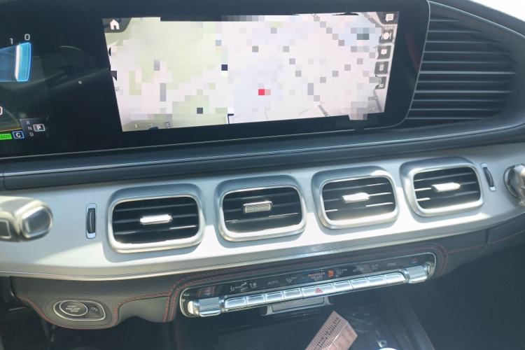 Used Mercedes-Benz GLE AMG 2020 AMG GLE 53 4MATIC+ Audio And AC Panel