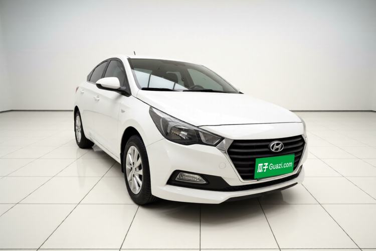Used Hyundai Verna (new generation) 2016 1.4L Automatic Cool Edition GLS Exterior 1