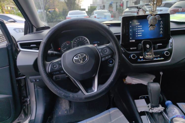 Used Toyota Corolla 2021 TNGA 1.5L CVT Elite Edition Steering Wheel