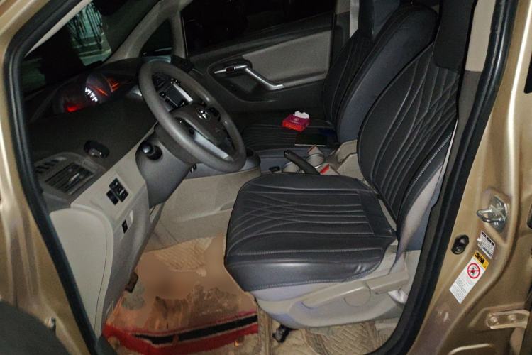 Used Toyota Verso 2011 180E CVT Elite Edition Left Front Seat