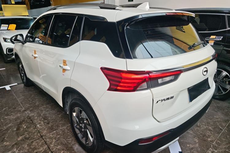 Used GAC Trumpchi GS4 2021 270T Automatic Elite Tech Edition Rear Left 45 Deg