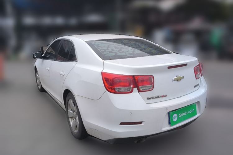 Used Chevrolet Malibu 2014 1.6T Automatic Comfort Edition Rear Left 45 Deg