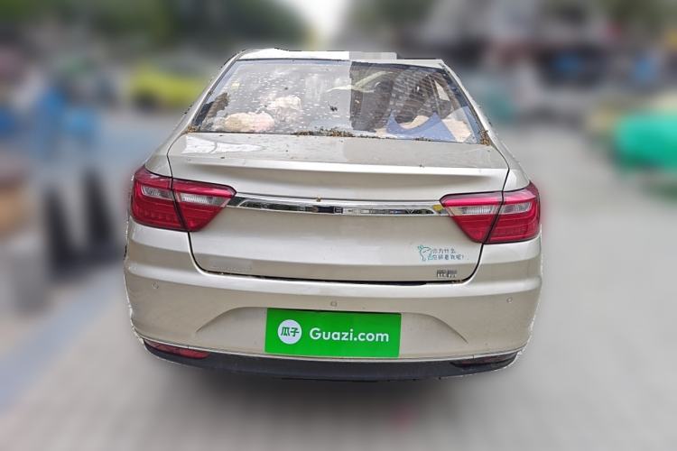 Used Geely Auto Vision 2018 1.5L Automatic Happiness Edition Rear