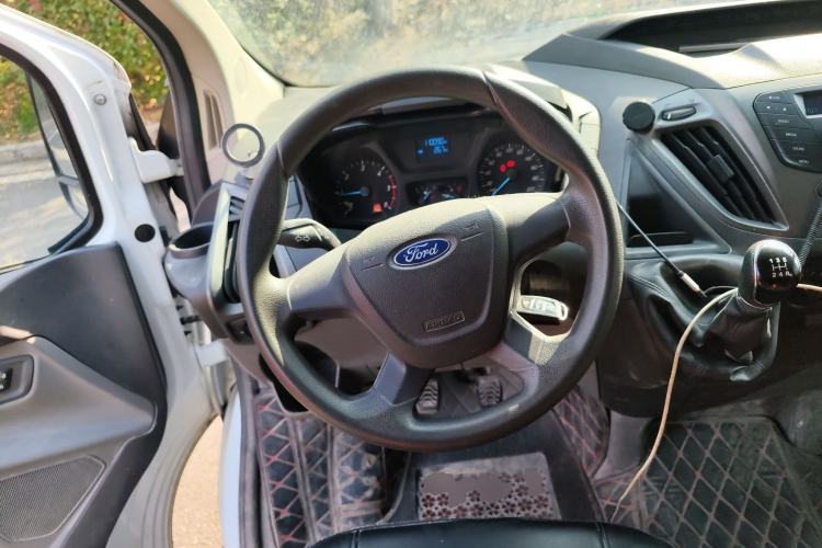 Used Ford Transit 2020 2.0T Diesel Multi-Function Commercial Vehicle Mid-Chassis Low-Roof Design with Dual Rear Doors Emission Standard China V