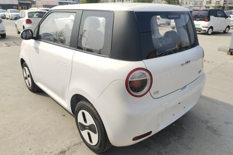 Used CHANGAN NEVO Lumin 2026 Model Treasure Edition 205km Passionate Beige Ningde Rear Left 45 Deg