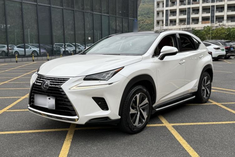 Used Lexus NX 2017 300h All-Wheel Drive Fongzhi Edition