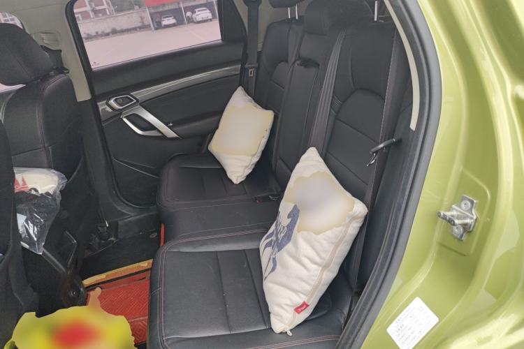 Used BAIC Off-Road BJ20 2016 1.5T CVT Luxury Model Left Rear Seat