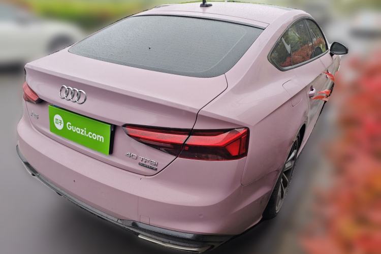 Used Audi A5 2023 Sportback 40 TFSI quattro Luxury Dynamic Edition Exterior 5