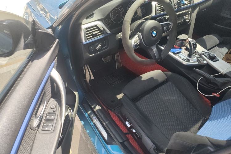 Used BMW 4 Series 2017 425i Gran Coupe Leading Model with M Sport Package