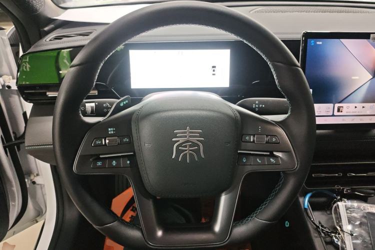 Used BYD Qin L 2025 EV 470KM Leading Edition Steering Wheel