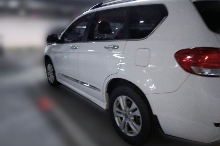 Used Haval H6 2017 Classic Edition 1.5T Automatic Two-Wheel Drive Elite Model
