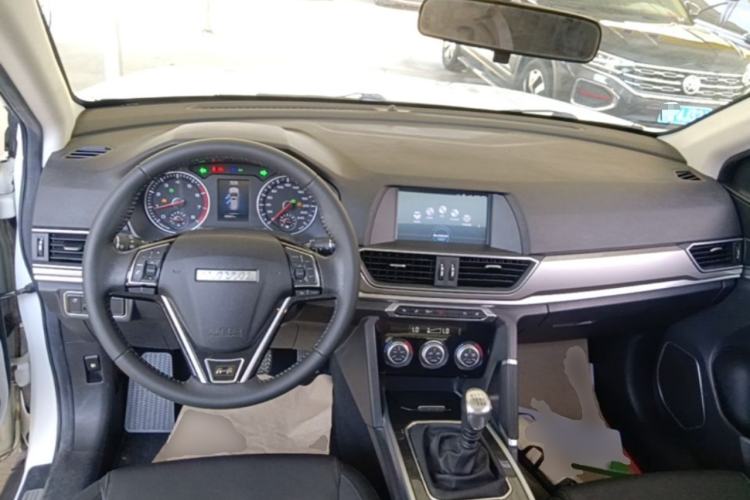 Used Haval H6 2018 Sport Edition 1.5T Manual Two-Wheel Drive Elite Model China V Standard
