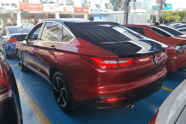 Used Baojun RC-6 2019 1.5T CVT 24-Hour Online Luxury Edition
