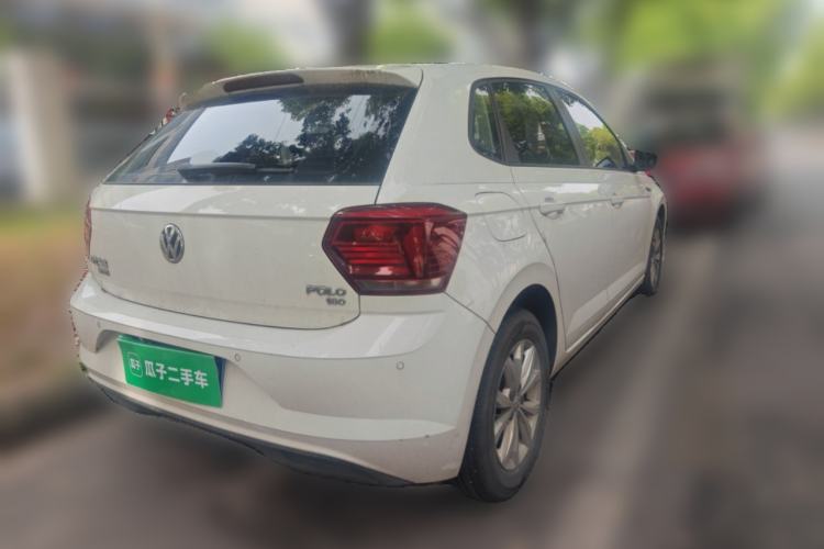 Used Volkswagen Polo 2019 Plus 1.5L Automatic Colorful Technology Edition Rear Right 45 Deg