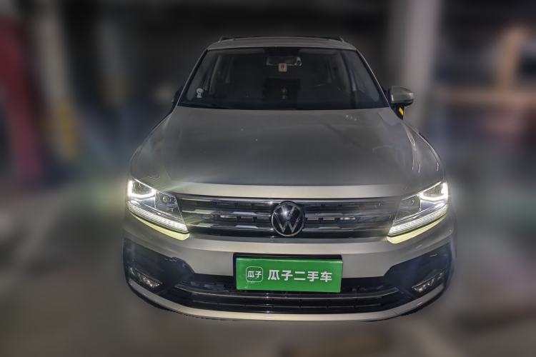 Used Volkswagen Tiguan L 2021 330TSI Automatic Two-Wheel Drive R-Line Enhanced Edition Front