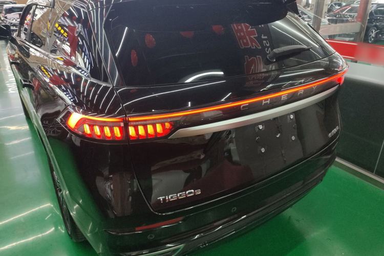 Used Chery Tiggo 9 2023 Facelift 2.0T Dual-Clutch Two-Wheel Drive Luxury Edition 5 Seats