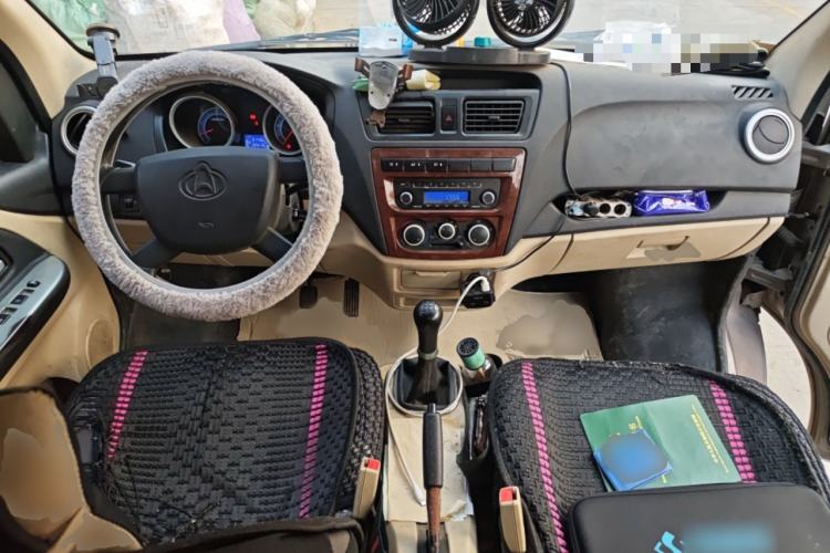 Used CHANGAN KAICHENG Ruixing M80 2019 1.5L Base Version 4-Seater Single-Steamed Air Conditioning China VI Standard Flat Roof with Lift-Up Rear Door DAM15KR