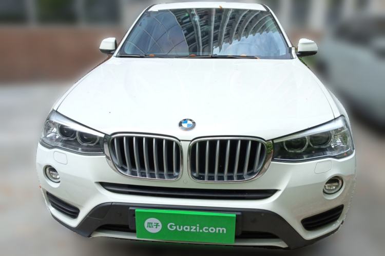 Used BMW X3 2016 xDrive28i Middle East
