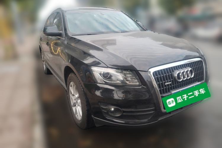 Used Audi Q5 2012 2.0TFSI Comfort Version Front Right 45 Deg