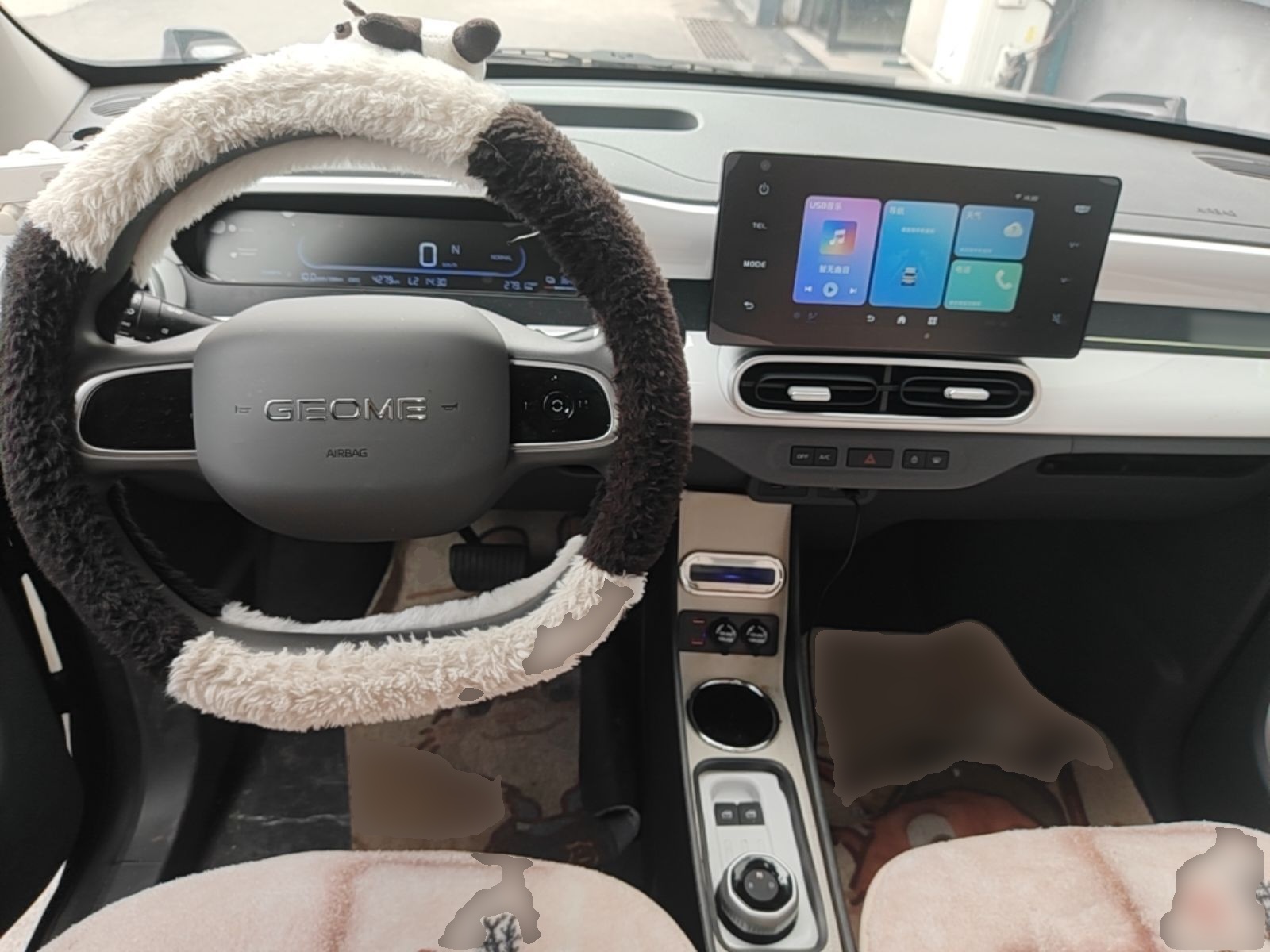 Geely Galaxy Panda 2025 210km Panda Kart — снимка 12