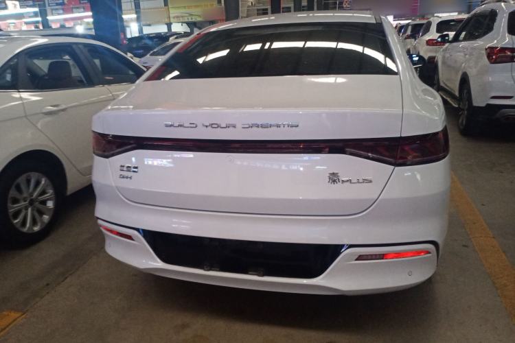 Used BYD Qin PLUS 2024 HONOR Edition DM-i 55KM Beyond Model