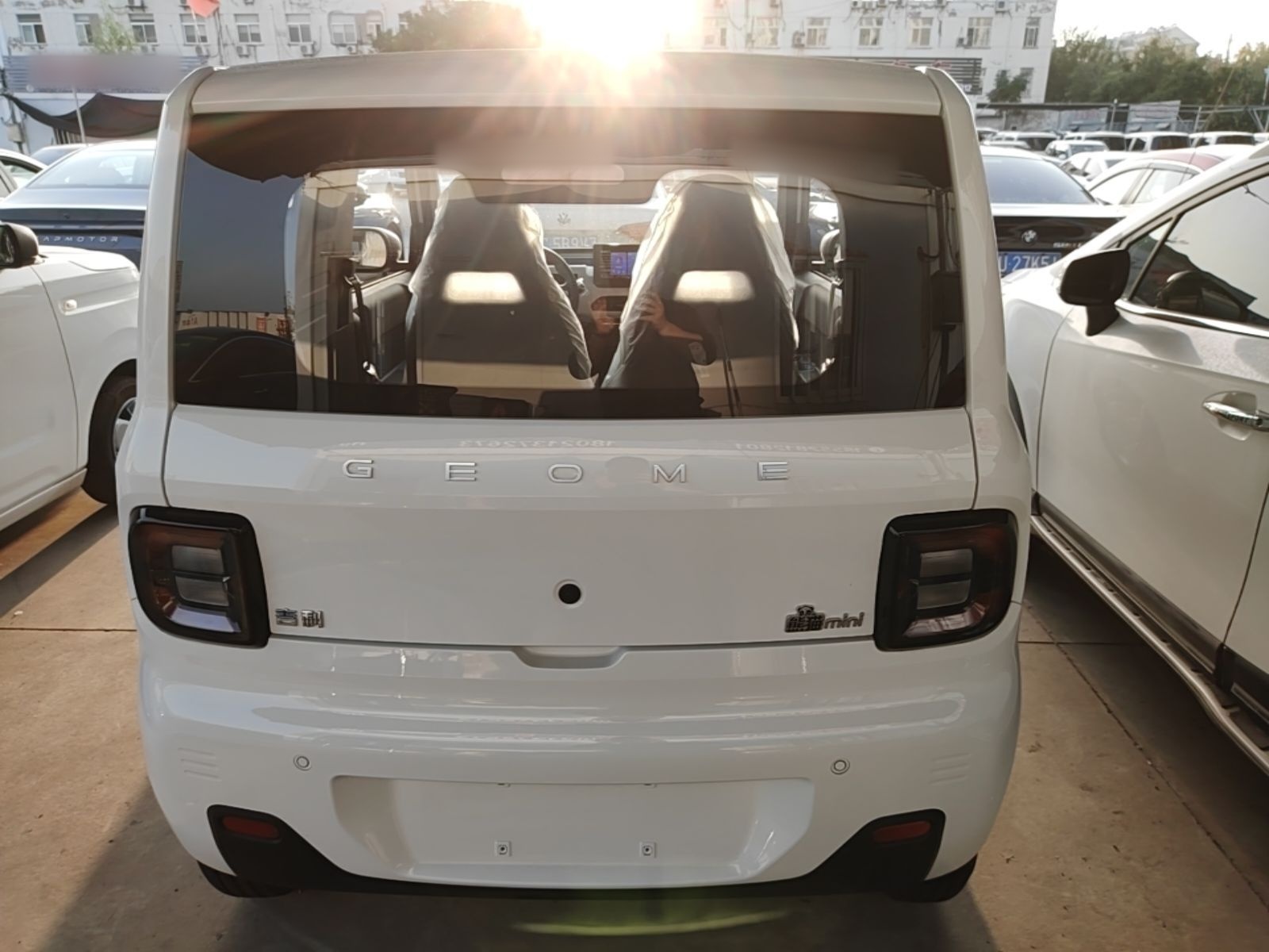 Geely Galaxy Panda 2024 Panda Mini 200km Endurance Bear — снимка 5