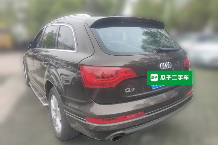 Used Audi Q7 2012 3.0 TFSI Comfort Model (245kW) Rear Left 45 Deg