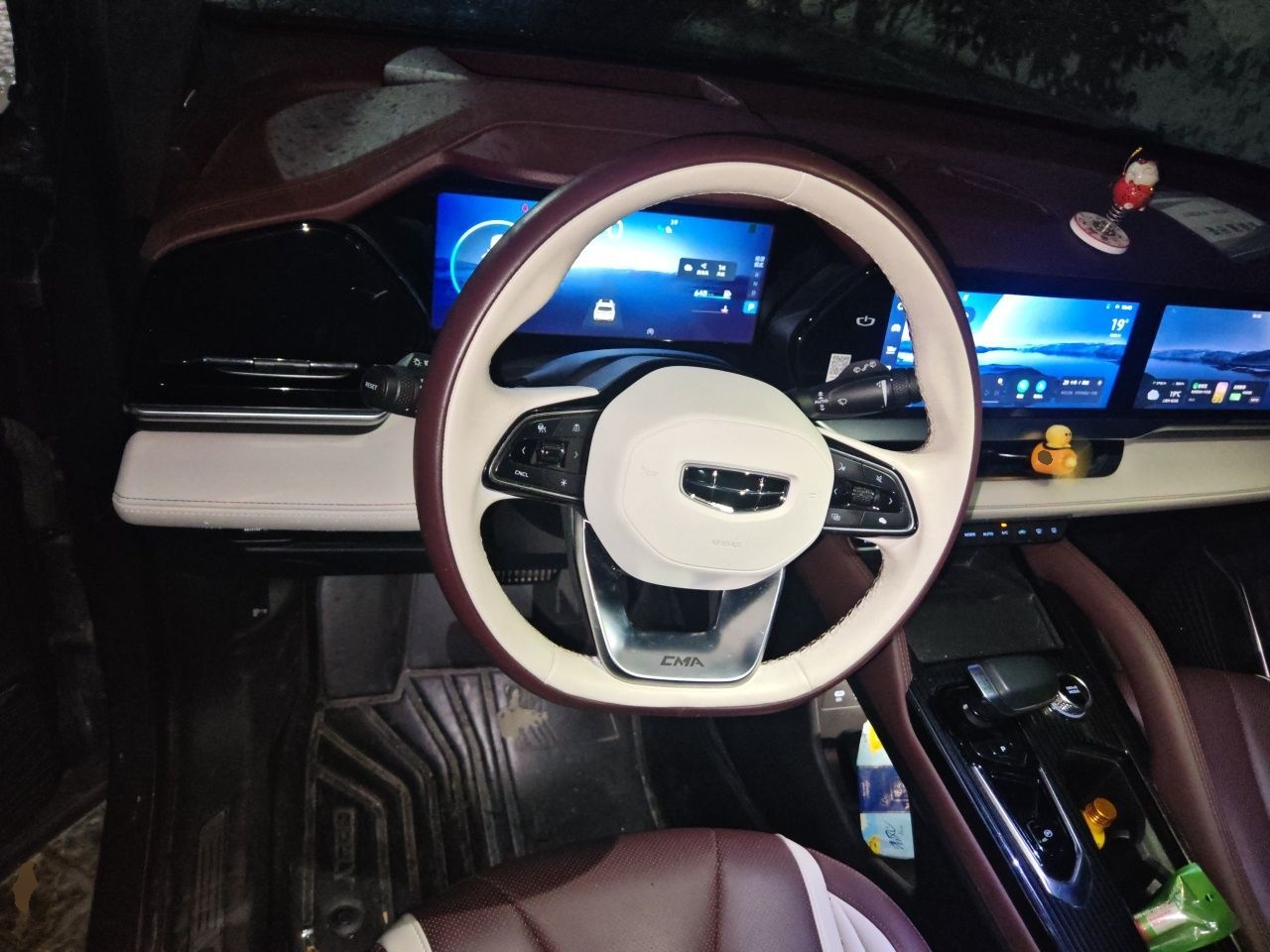 Geely Auto Monjaro L 2021 2.0TD High-Power Automatic All-Wheel-Drive Flagship Version — снимка 10