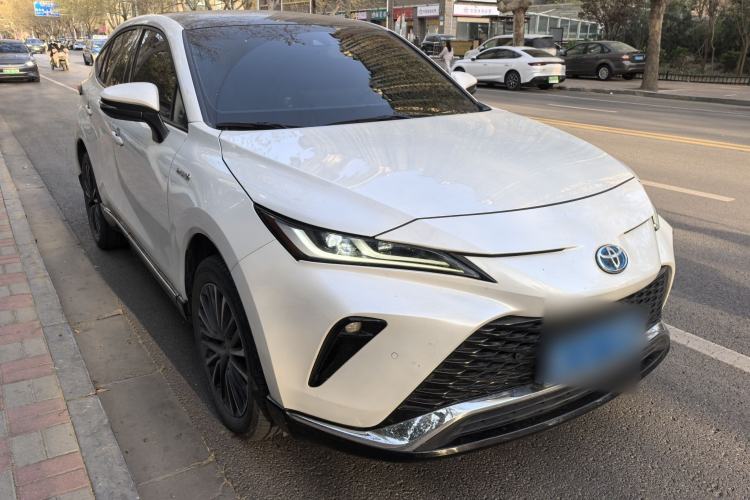 Used Toyota Venza 2022 Dual-Engine 2.5L CVT Two-Wheel Drive Prestige Edition Exterior 2