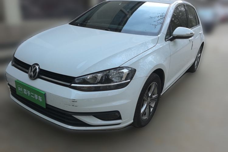 Used Volkswagen Golf 2018 1.6L Automatic Fashion Model