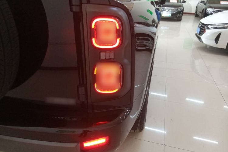 Used Haval H9 2024 2.0T Gasoline All-Wheel-Drive Extreme Edition Right Rear Taillight