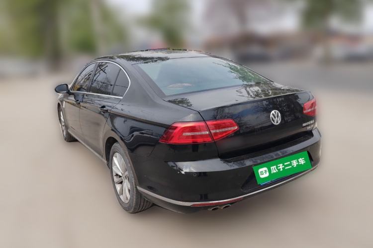 Used Volkswagen Magotan 2017 330TSI DSG Leading Model Rear Left 45 Deg