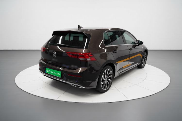 Used Volkswagen Golf 2021 280TSI DSG Pro Rear Right 45 Deg