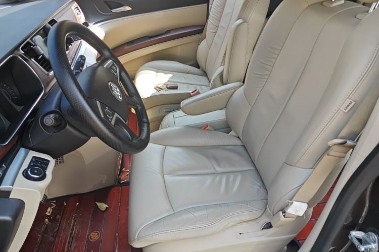 Used Buick GL8 2017 25S Prestige Version China V Standard
