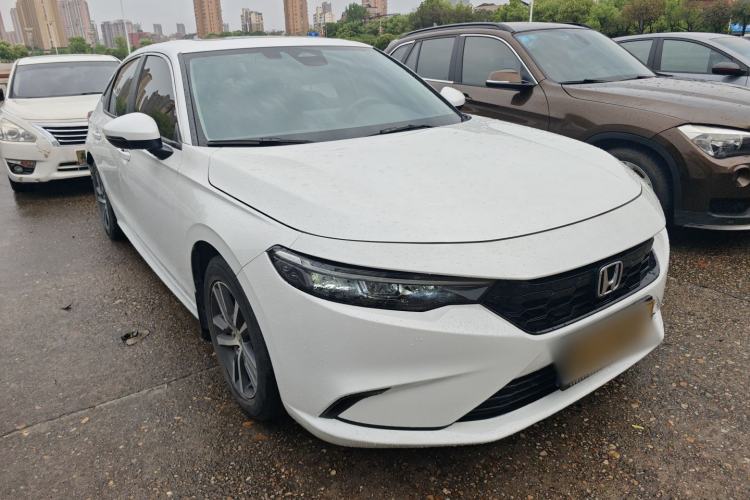 Used Honda Integra 2023 240TURBO CVT Leading Edition Front Right 45 Deg