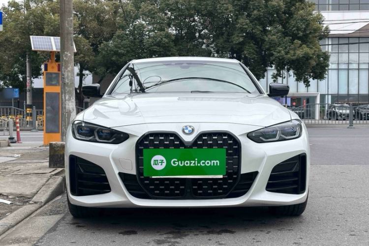 Used BMW 4 Series 2022 425i Gran Coupe M Sport Night Edition Exterior 4