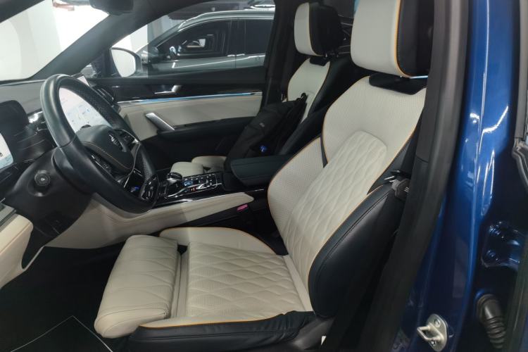 Used BYD Tang New Energy 2022 EV 635 km All-Wheel-Drive Flagship Model Left Front Seat