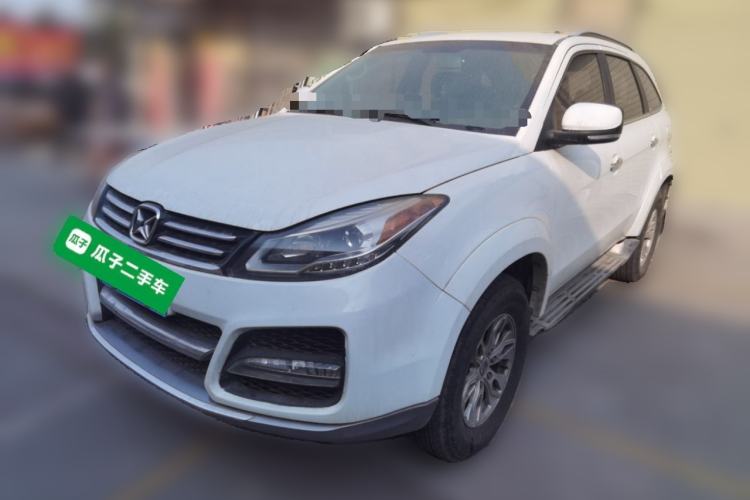 Used JMC Yusheng S350 2013 2.4T Automatic 2WD Diesel Luxury Edition 5 Seats