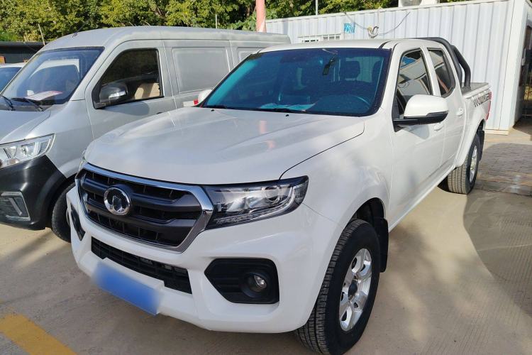 Used Great Wall Wingle 7 2021 2.0T Diesel Two-Wheel Drive Elite Version Big Double GW4D20M