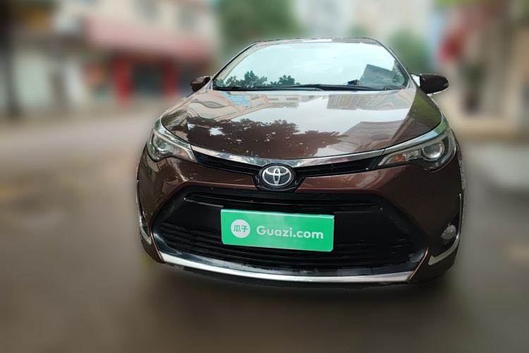 Used Toyota Levin 2017 Revised 185T CVT Elite Edition China V Standard Front