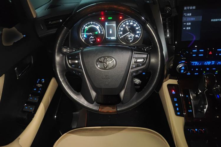 Used Toyota Alphard 2021 Dual-Engine 2.5L Luxury Edition
