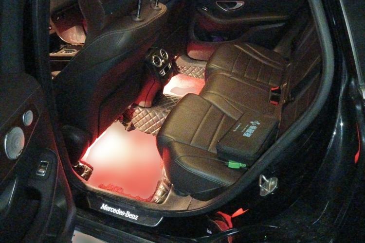 Used Mercedes-Benz GLC 2021 GLC 300 L 4MATIC Dynamic Model Left Rear Seat