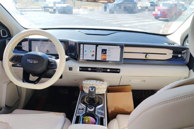 Used Geely Auto icon 2023 1.5TD Chocolate Smoothie Edition