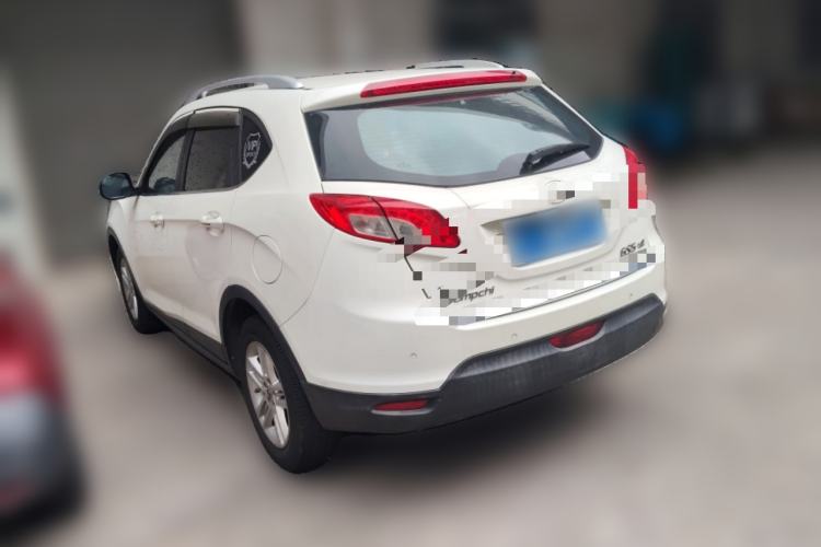 Used GAC Trumpchi GS5 2014 1.8T Automatic Two-Wheel Drive Supreme Edition Rear Left 45 Deg
