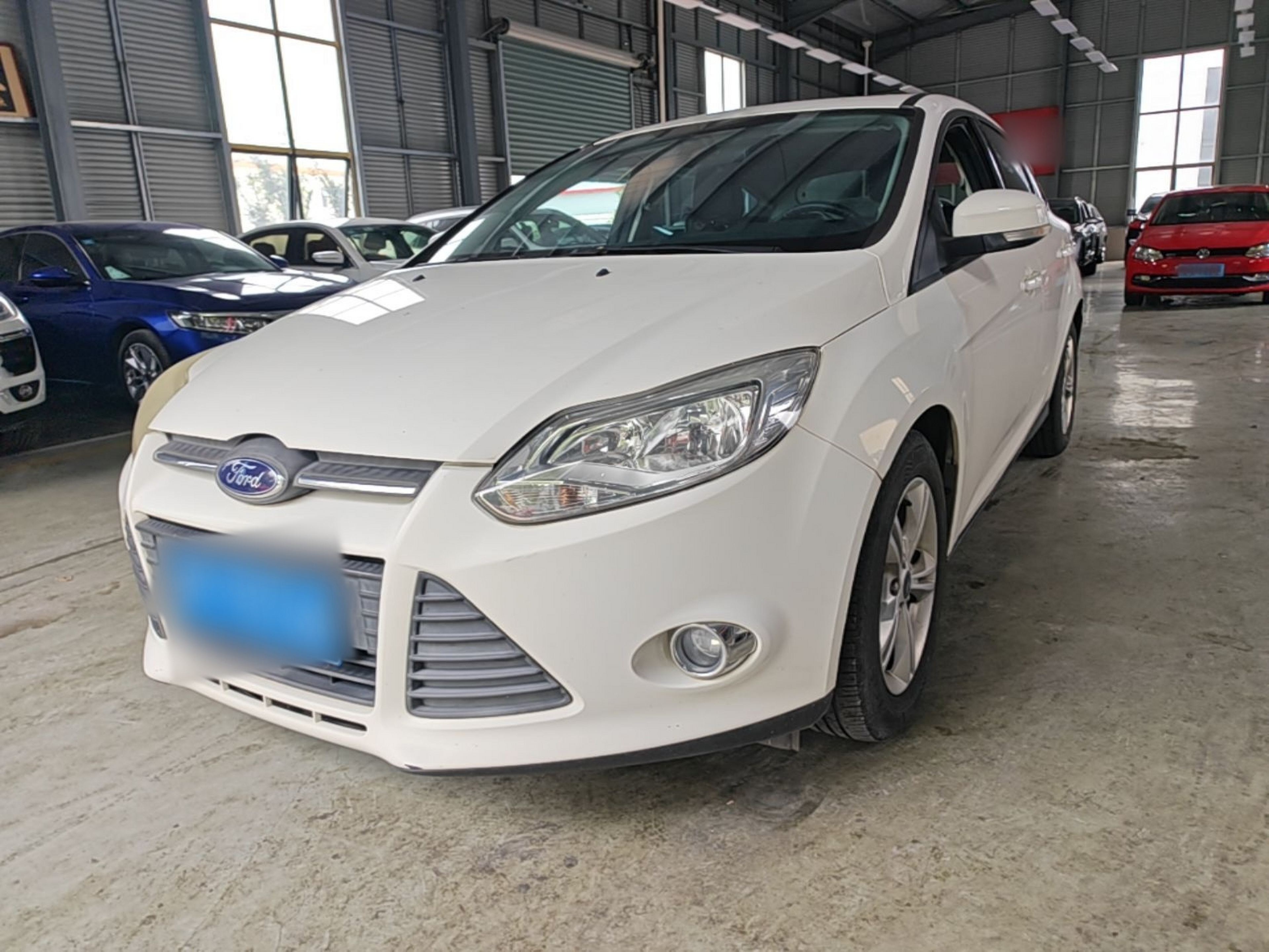 Under Front Bumper
