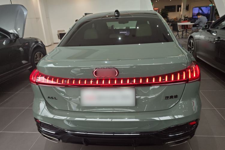 Used Audi A5L 2026 2.0T Sport Plus Rear