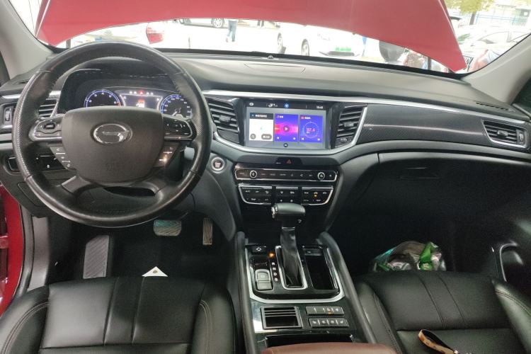 Used GAC Trumpchi GS7 2017 320T Two-Wheel-Drive Luxury Smart Connectivity Model
